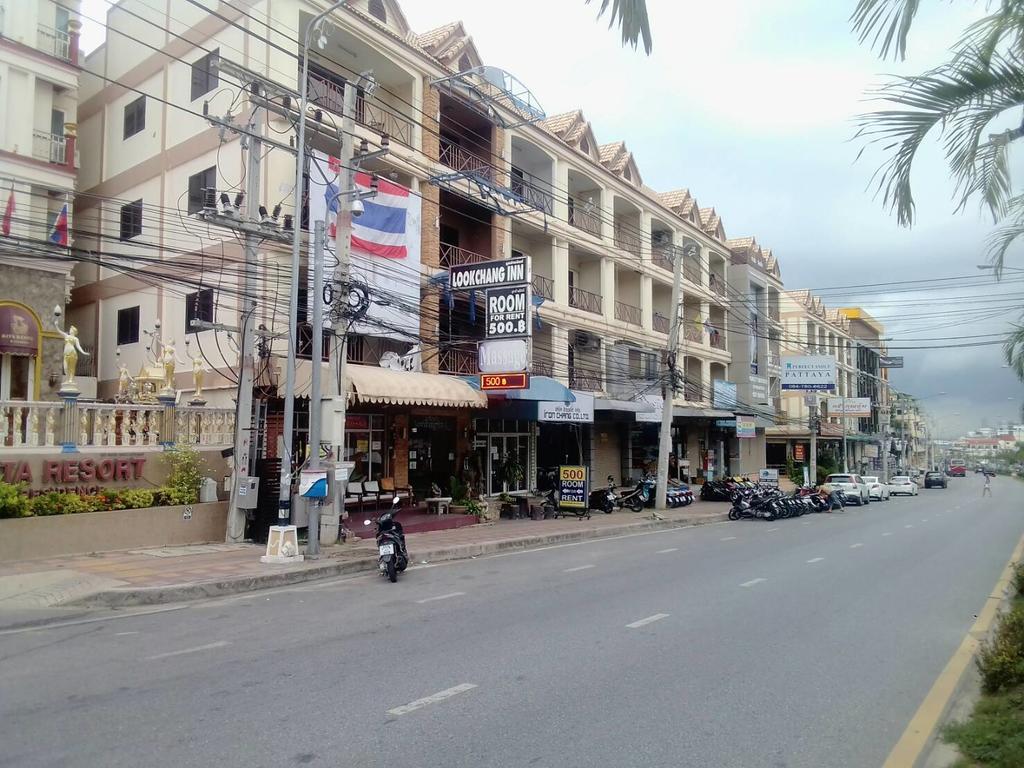 The Bed Hotel Pattaya Luaran gambar