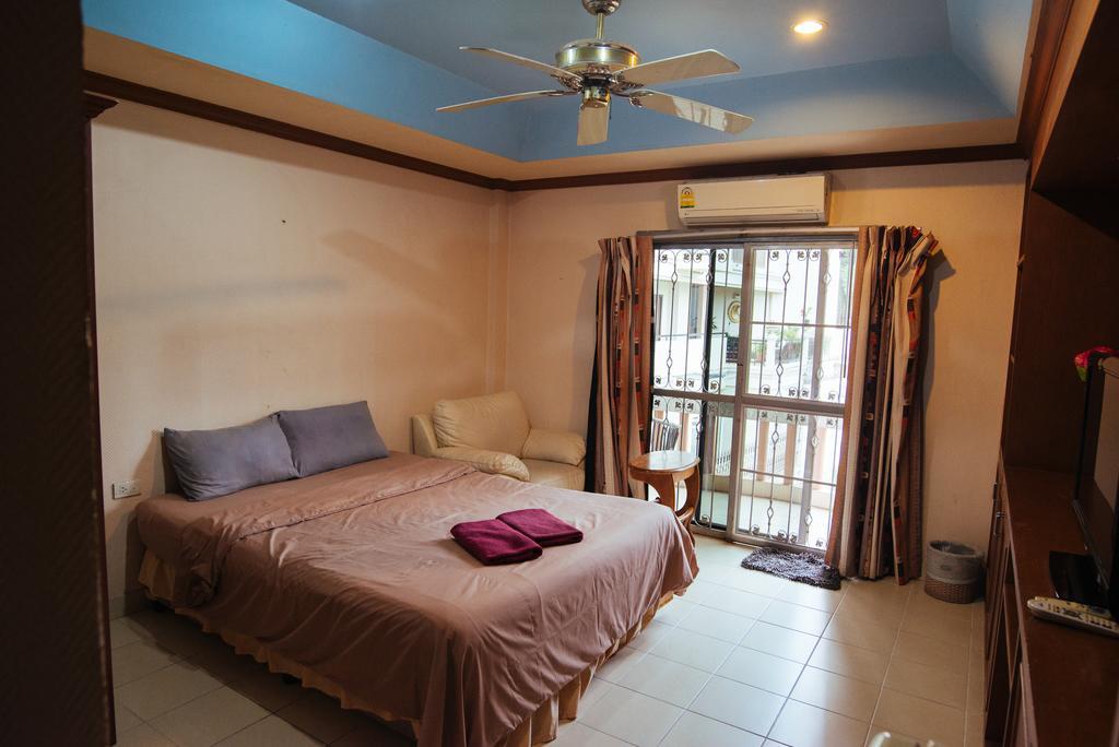 The Bed Hotel Pattaya Luaran gambar