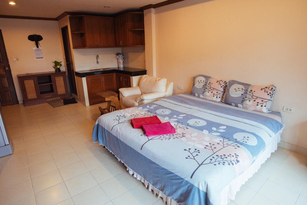 The Bed Hotel Pattaya Luaran gambar