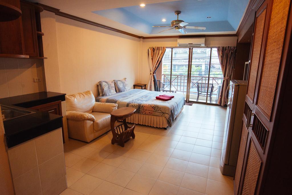 The Bed Hotel Pattaya Luaran gambar