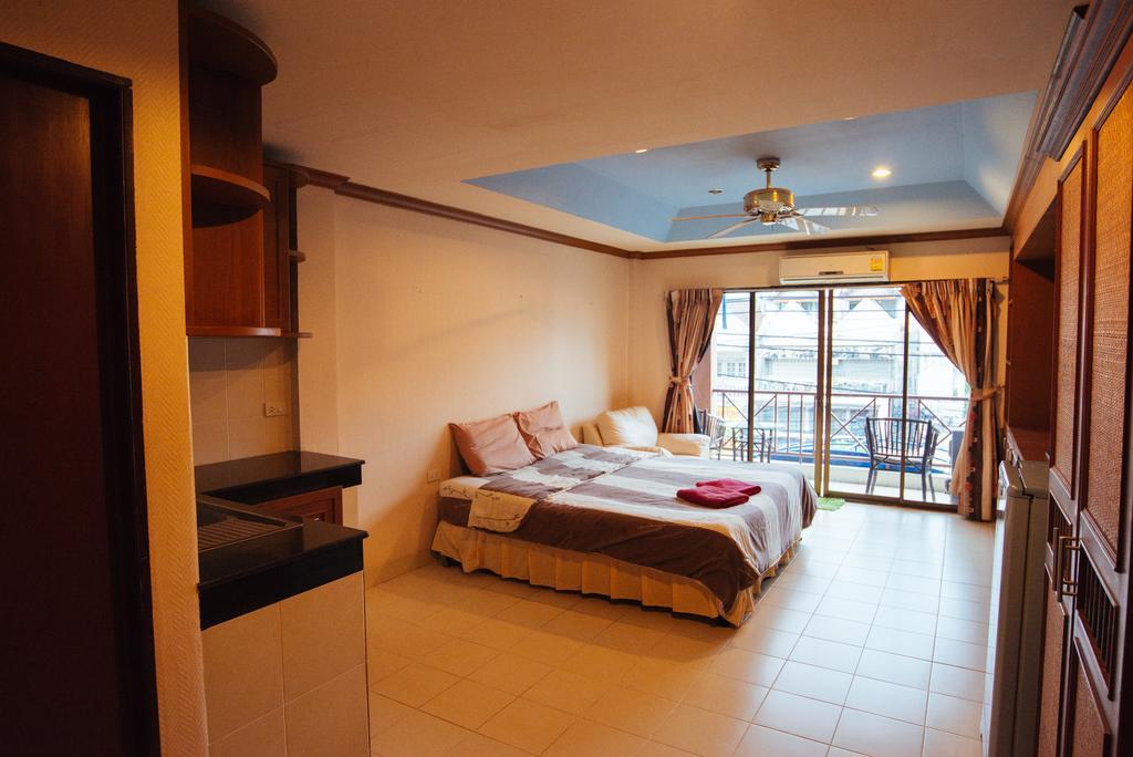 The Bed Hotel Pattaya Luaran gambar