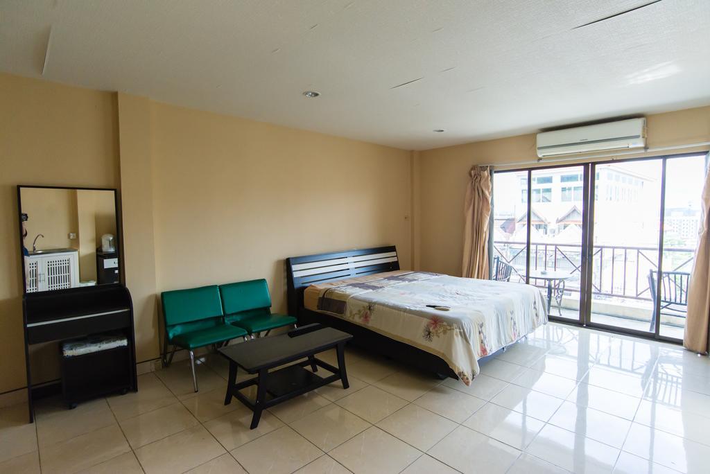The Bed Hotel Pattaya Luaran gambar