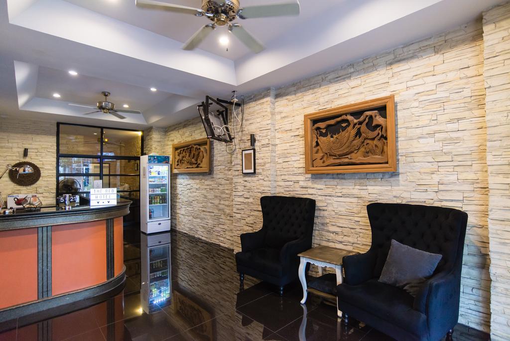 The Bed Hotel Pattaya Luaran gambar