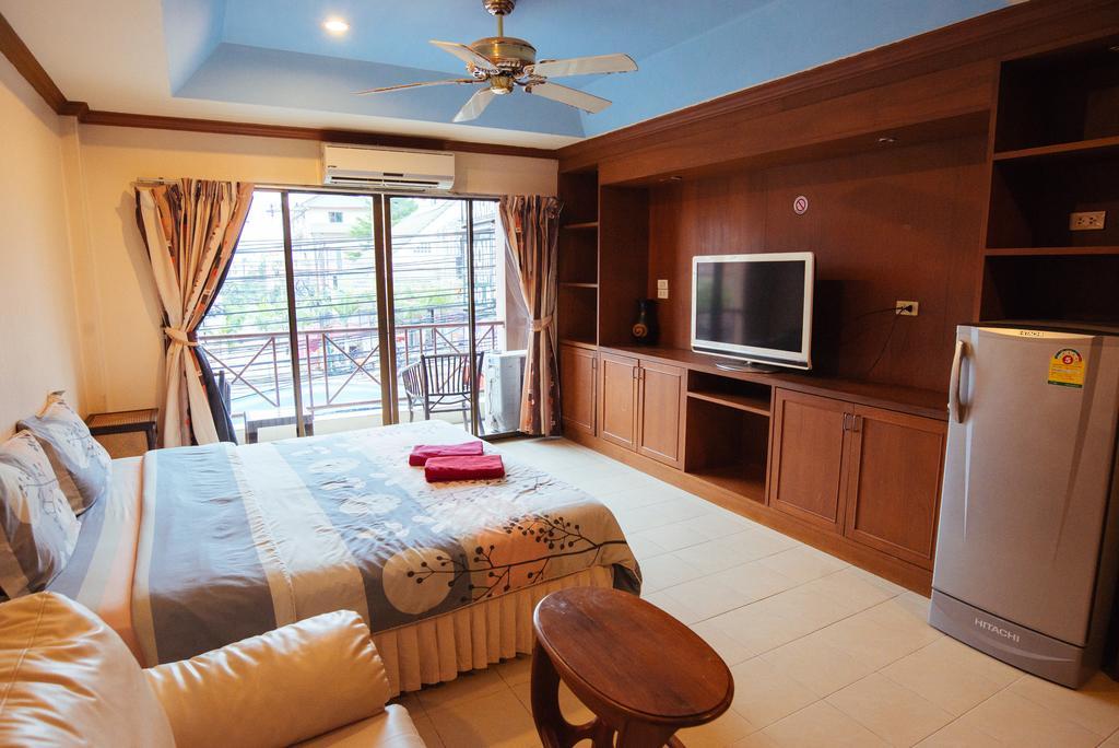The Bed Hotel Pattaya Luaran gambar