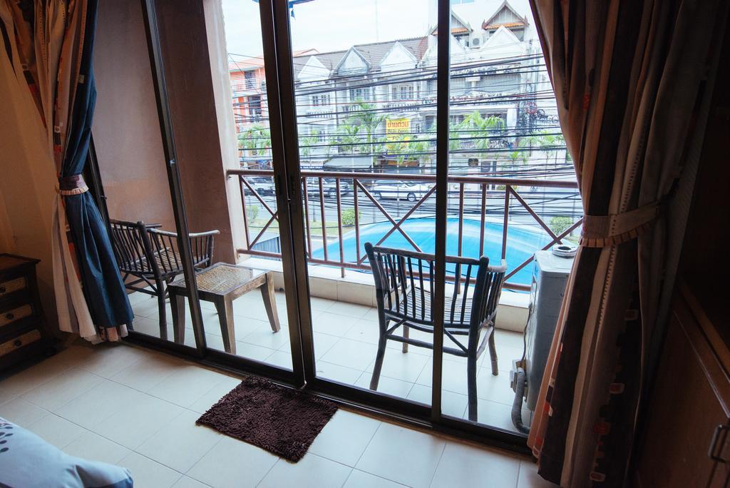 The Bed Hotel Pattaya Luaran gambar